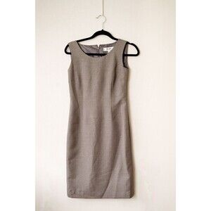 Jones Studio Separates womens sheath dress office career business 4 gray